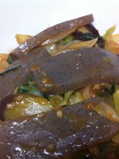残り野菜とこんにゃくでヘルシー中華炒め★-レシピのメイン写真