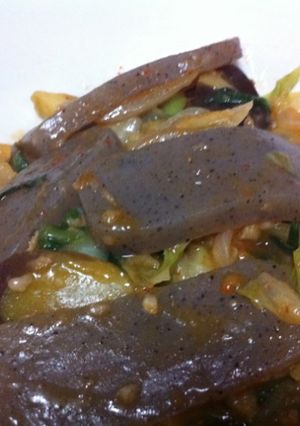 残り野菜とこんにゃくでヘルシー中華炒め★-レシピのメイン写真