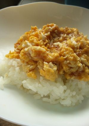 ♡卵あんかけごはん♡-レシピのメイン写真