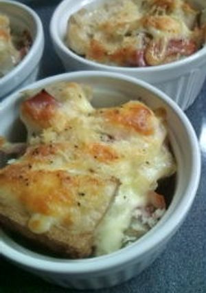 余った煮物でリメイク簡単15分グラタン★-レシピのメイン写真