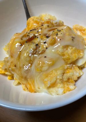 イエローチャーハン(黄色い焼き飯)簡単レシピ-レシピのメイン写真