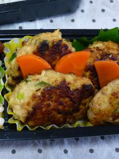 お弁当にも♪大葉入り☆鶏つくね-レシピのメイン写真