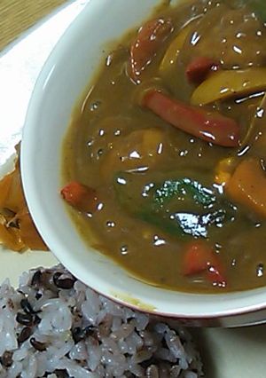 ﾋﾟｰﾏﾝｶﾚｰ-レシピのメイン写真