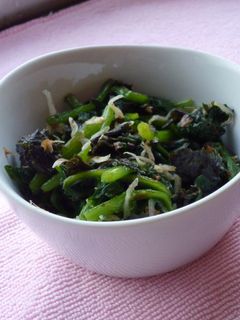 ほうれん草のお浸し§おかか&ごま海苔-レシピのメイン写真
