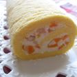 ☆もちふわっ☆ 人参ロールケーキ