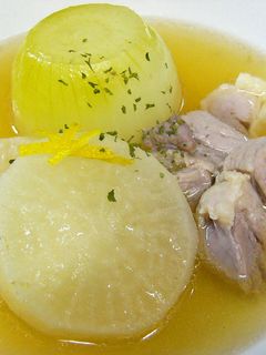 圧力鍋で!塩ぶたと根菜の和風ポトフ☆-レシピのメイン写真