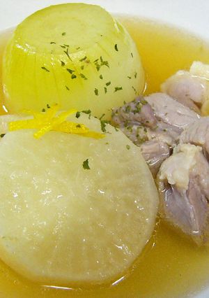 圧力鍋で！塩ぶたと根菜の和風ポトフ☆-レシピのメイン写真