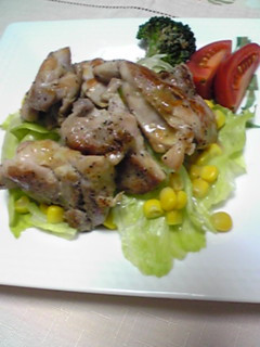 簡単!!鶏肉のわさびレモン風味焼き-レシピのメイン写真