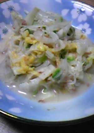 白菜でちょちょっと♪サラダ-レシピのメイン写真