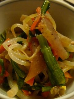 冷蔵庫にある野菜で・・簡単★胡麻和え-レシピのメイン写真