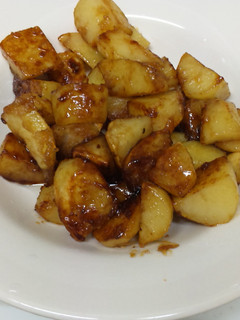 ☆甘辛ポテト☆調味料は2つ!(いももち)-レシピのメイン写真