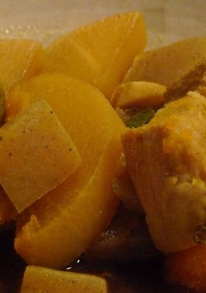 野菜たっぷり(^_^)v豚の角煮-レシピのメイン写真