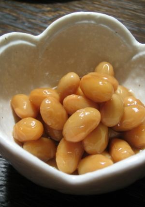 水煮大豆で美味しい煮豆♪-レシピのメイン写真