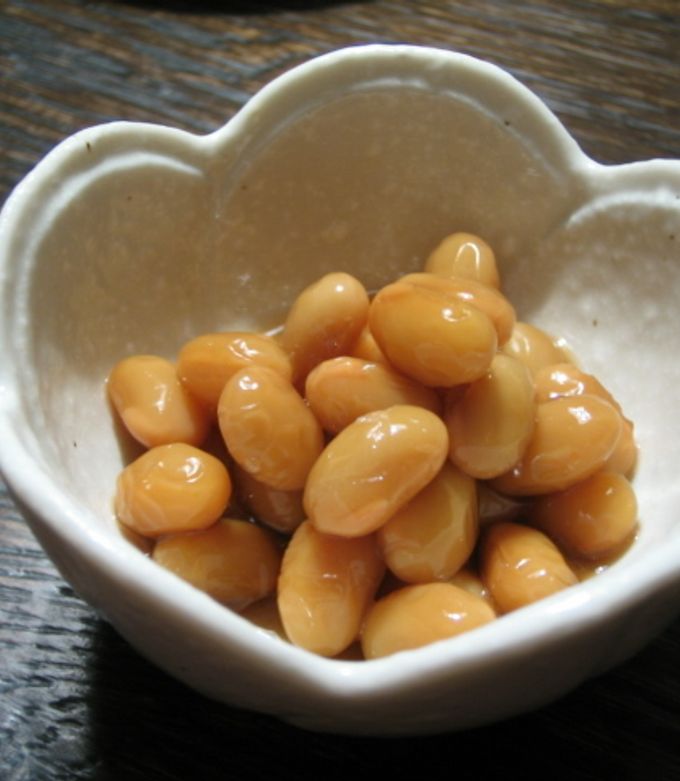 水煮大豆で美味しい煮豆♪ by たなか家 【クックパッド】 簡単おいしい