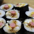こども大好き♪ポールウィンナー巻き寿司