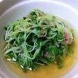 かいわれ大根の煮びたし