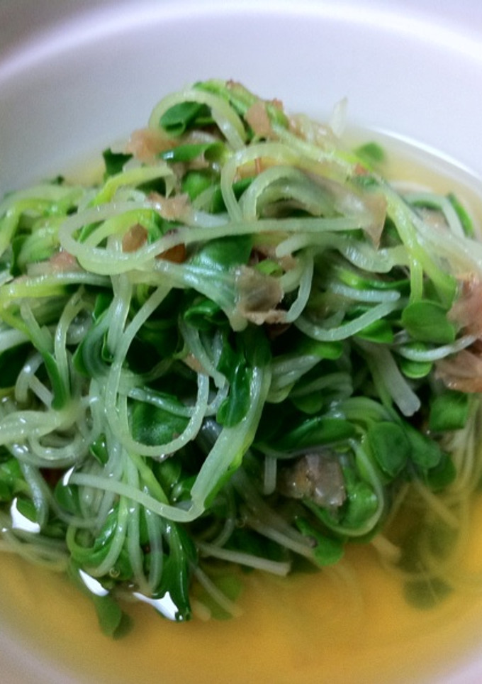 かいわれ大根の煮びたし-レシピのメイン写真