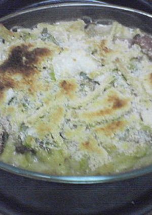 魚肉ソーセージのグラタン-レシピのメイン写真