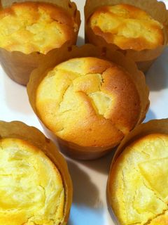リンゴマフィン-レシピのメイン写真