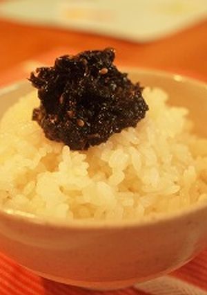 のりの佃煮-レシピのメイン写真
