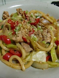 *簡単☆焼きうどん*-レシピのメイン写真
