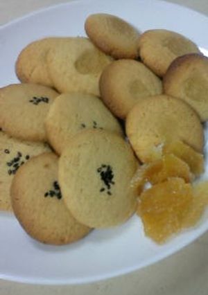 生姜ジャムを使ったホットケーキクッキー-レシピのメイン写真