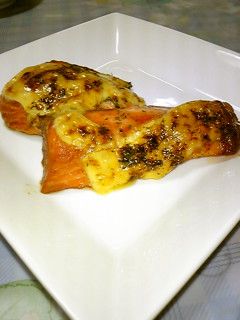 鮭のマヨネーズオーブン焼き-レシピのメイン写真