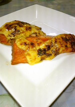 鮭のマヨネーズオーブン焼き-レシピのメイン写真
