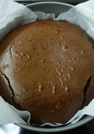 簡単！HMでチョコケーキ-レシピのメイン写真