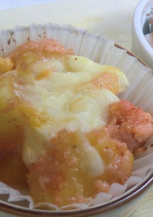 ＜お弁当おかず＞たらこチーズ-レシピのメイン写真