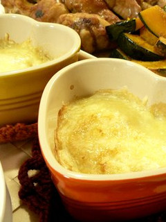 白ネギとポテトのもちもち豆腐グラタン-レシピのメイン写真