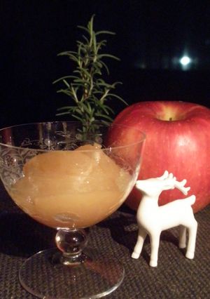 ”ことこと煮りんご”　レンジでチンッ☆-レシピのメイン写真