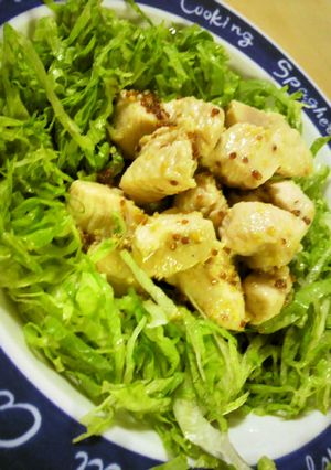 ｡ஐ｡鶏肉のハニーマスタード炒め｡ஐ｡-レシピのメイン写真