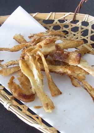 韓国干しダラでカリカリおつまみ-レシピのメイン写真