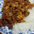 冷蔵庫一掃!なんちゃってカレーキーマ風