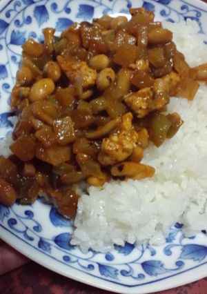 冷蔵庫一掃！なんちゃってカレーキーマ風-レシピのメイン写真