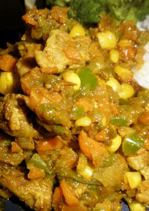豚肉とコーンでキーマ カレー-レシピのメイン写真