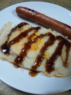 超簡単!!パン粉チーズ目玉焼き-レシピのメイン写真