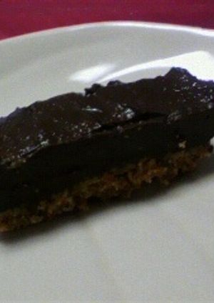 ロースイーツ チョコ風ケーキ-レシピのメイン写真