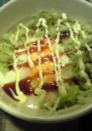 忙しい朝の簡単丼-レシピのメイン写真
