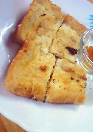 *フレンチトースト*゜(生クリーム消費)-レシピのメイン写真