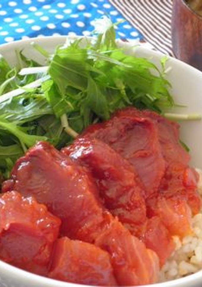 子供に魚を♪簡単　かつお塩丼-レシピのメイン写真