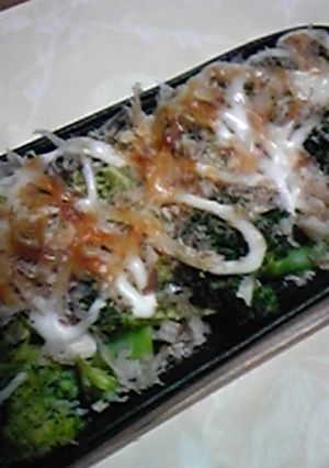 ブロッコリーで♪焼サラダ-レシピのメイン写真
