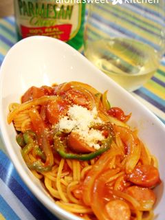 喫茶店風ナポリタン-レシピのメイン写真