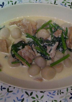 里芋のミルク煮-レシピのメイン写真