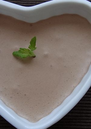 すぐ出来ちゃう♪簡単チョコムース-レシピのメイン写真