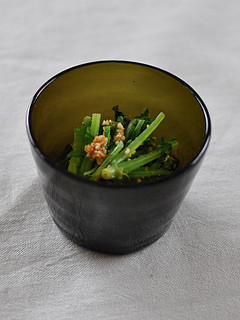 大根菜のピーナツ和え-レシピのメイン写真