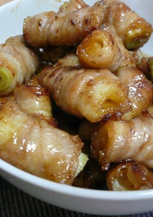コクウマ！白ねぎの豚肉巻き-レシピのメイン写真