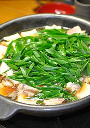 鴨と豆腐の鍋-レシピのメイン写真