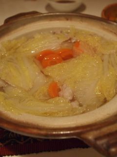 白菜と豚肉の中華風鍋♡-レシピのメイン写真